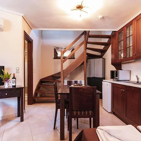 Lejlighedshotel Kazaviti Luxury Mikros Prinos