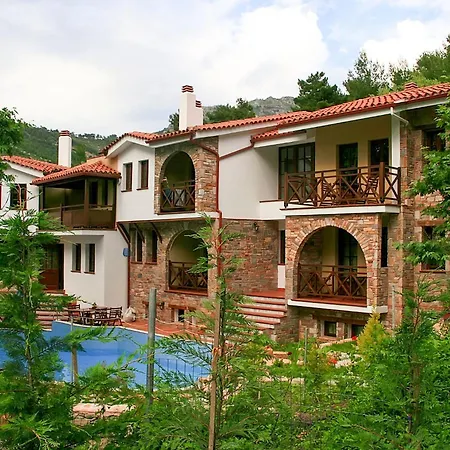 Kazaviti Luxury Aparthotel Mikros Prinos