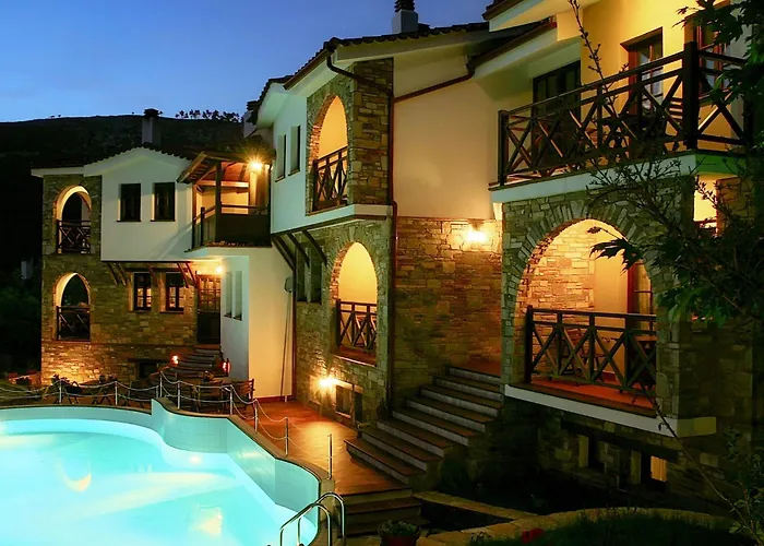 Kazaviti Luxury Aparthotel Mikros Prinos