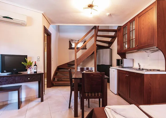 Aparthotel Kazaviti Luxury Mikros Prinos