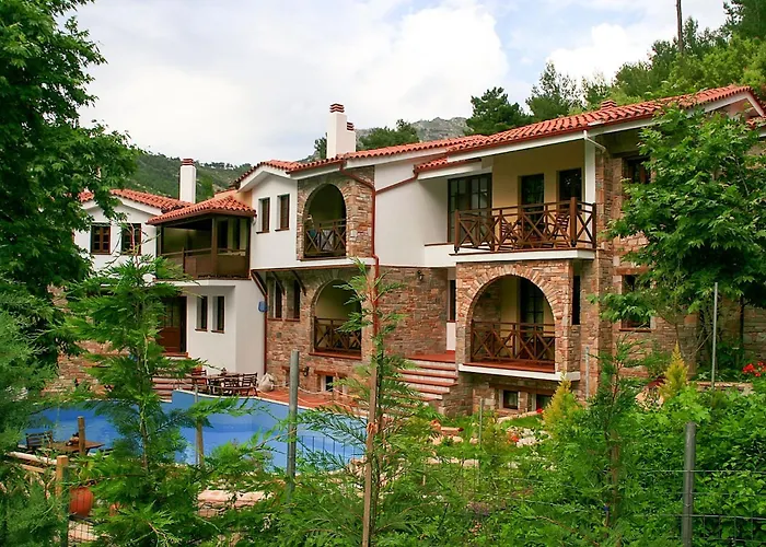 Kazaviti Luxury Aparthotel Mikros Prinos