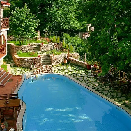 Lägenhetshotell Kazaviti Luxury