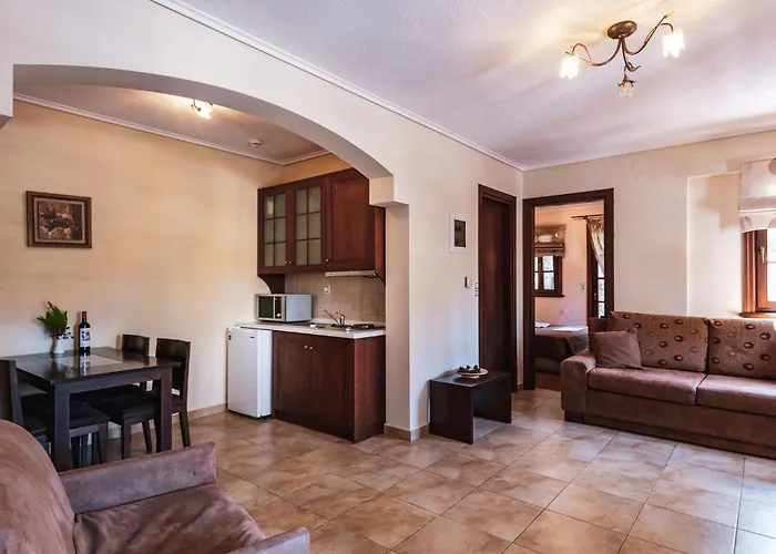 Kazaviti Luxury 4* Mikros Prinos